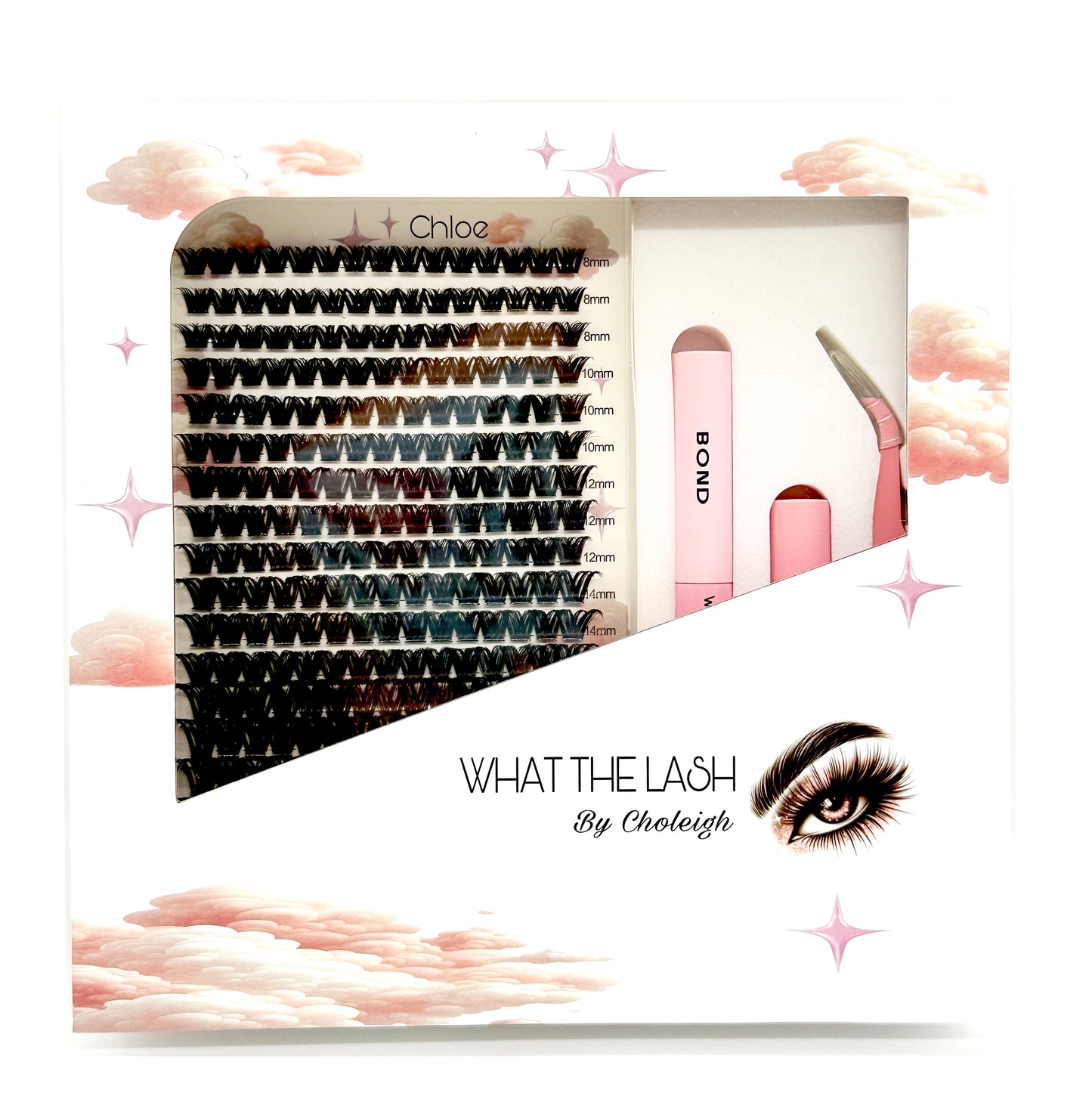 WHAT THE LASH - CHLOE MEGA SET