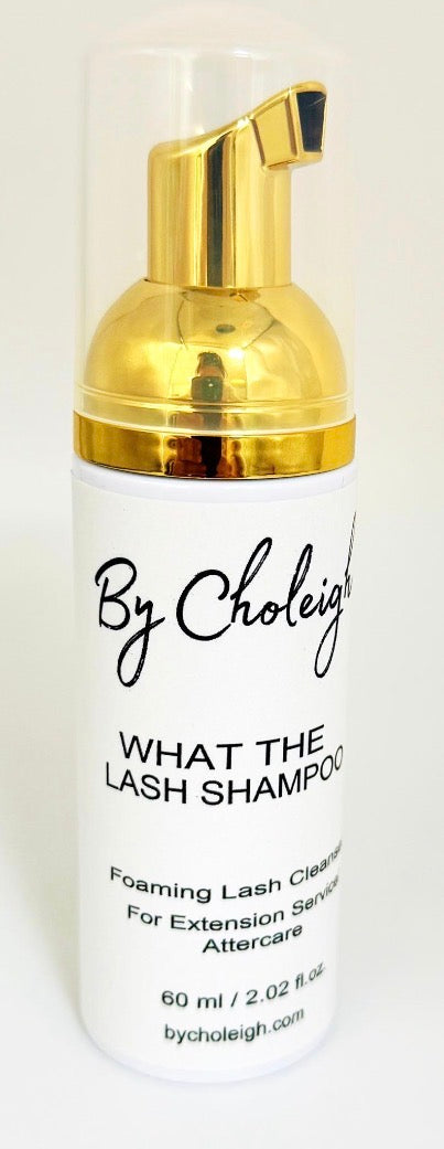 WHAT THE LASH SHAMPOO